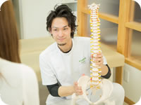 当院の骨盤・骨格矯正方法は、"オーダーメイド"の矯正です。